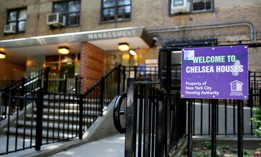 NYCHA plans to work with private developers to demolish and rebuild the Chelsea Houses, which would then be transferred to private management.