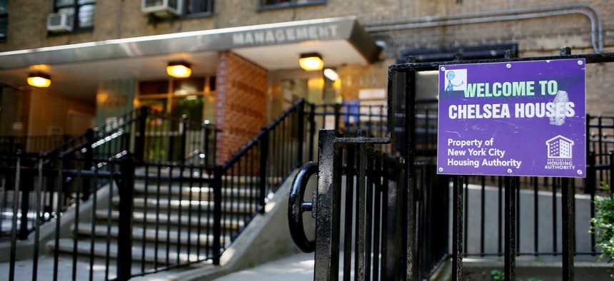 NYCHA plans to work with private developers to demolish and rebuild the Chelsea Houses, which would then be transferred to private management.