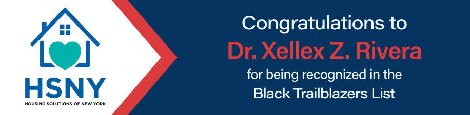 Congratulations to Dr. Xellex Z. Rivera for being recognized in the Black Trailblazers List