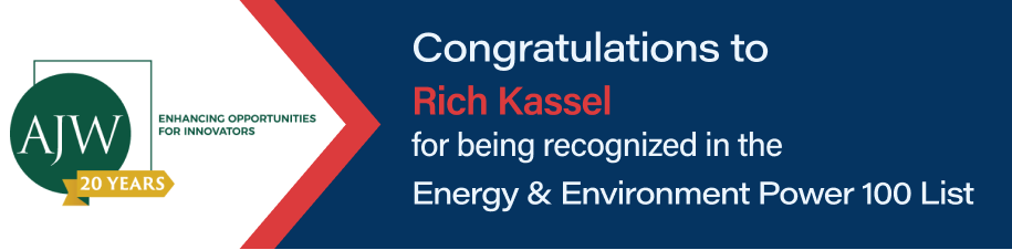 Congratulations to Rich Kassel for being recognized in the Energy & Environment Power 100