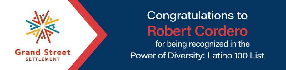 Congratulations to Robert Cordero for being recognized in the Power of Diversity: Latino 100 List