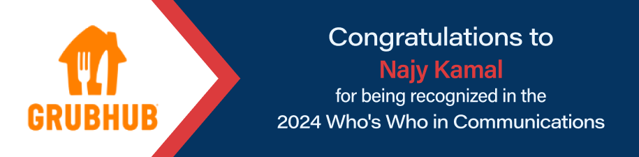 Congratulations to Najy Kamal for being recognized in the 2024 Who's Who Communications