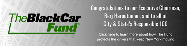 TheBlackCarFund - Congratulations to our Executive Chairman, Berj Haroutunian, and to all of City & State's Responsible 100 - Click here to learn more