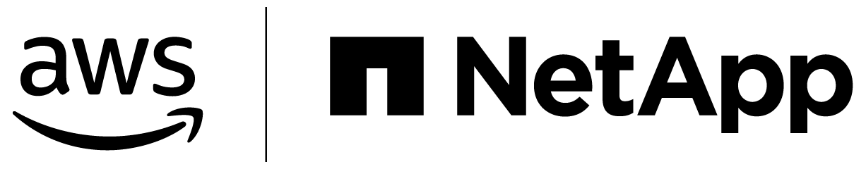NetApp | AWS logo