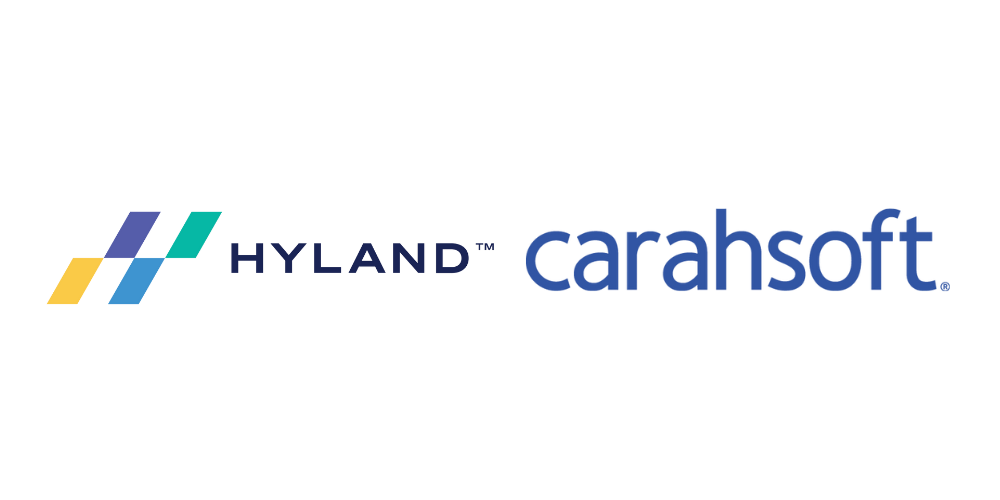 Hyland | Carahsoft logo