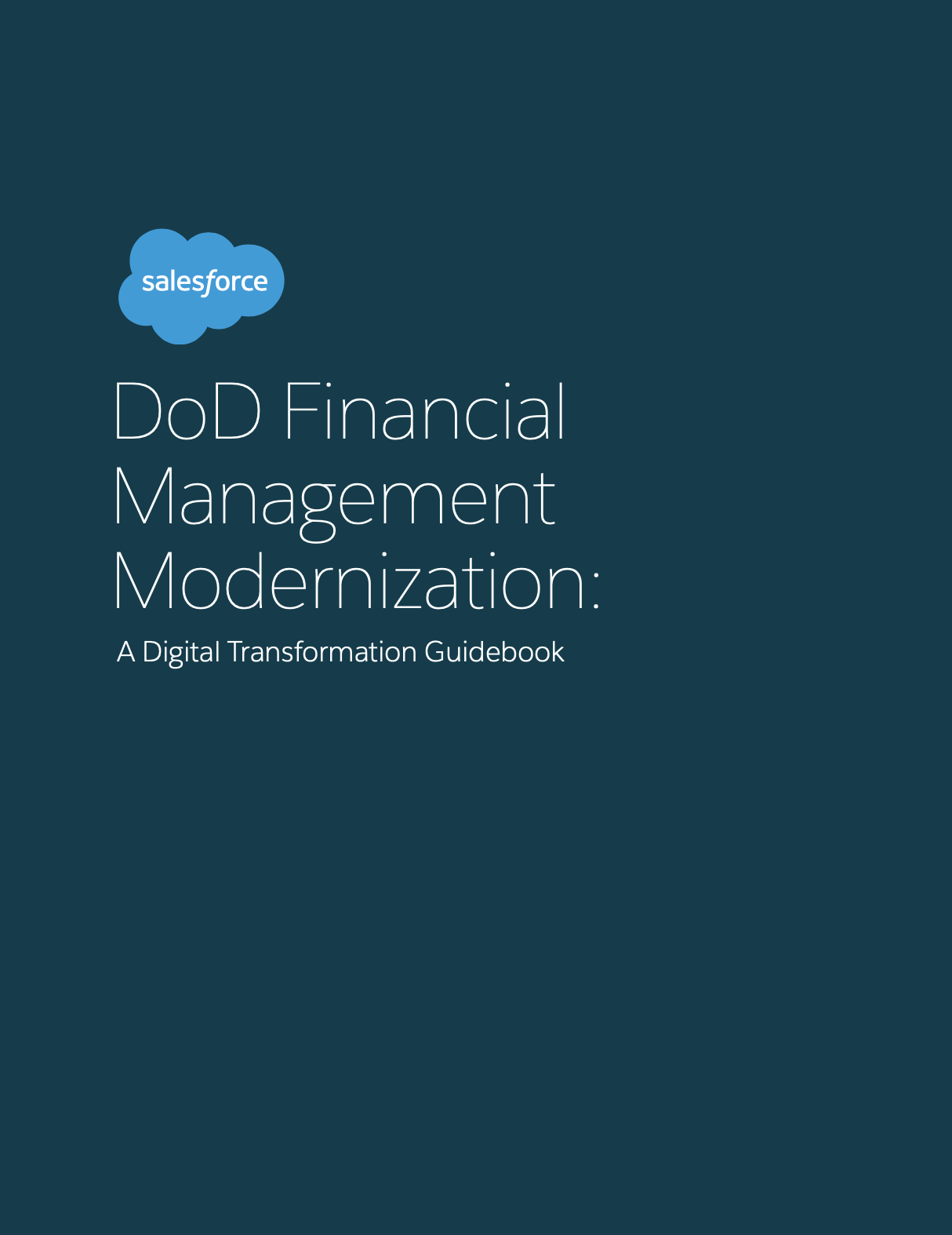 DoD Financial Management Modernization